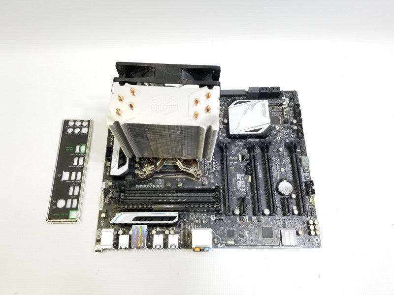 ASUS X99-A Motherboard w/ i7-5820K@3.3GHz, 8GB RAM