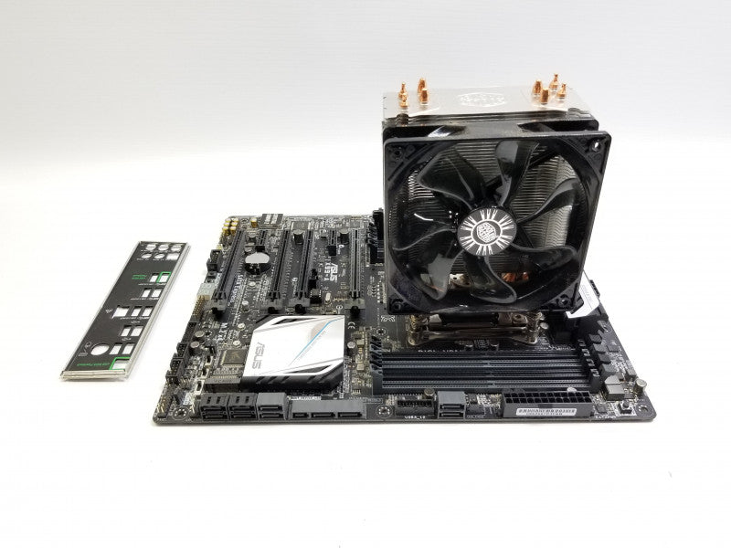 ASUS X99-A Motherboard w/ i7-5820K@3.3GHz, 8GB RAM
