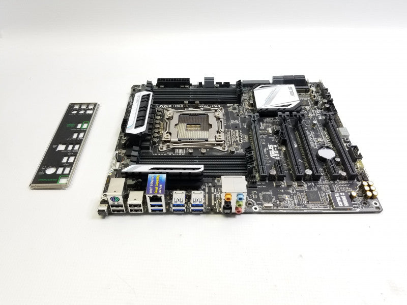 ASUS x99-a/ 3.1 ATX workstation motherboard (no sign of life) *For Parts