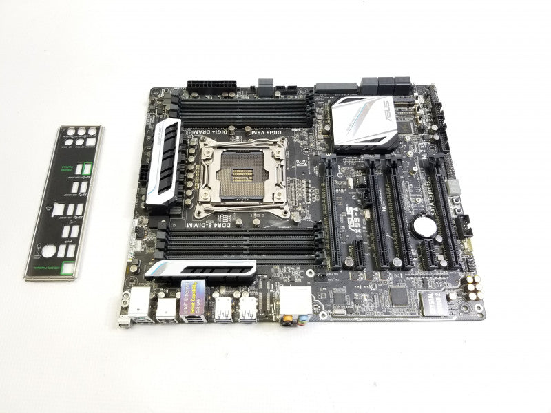 ASUS x99-a/ 3.1 ATX workstation motherboard (no sign of life) *For Parts