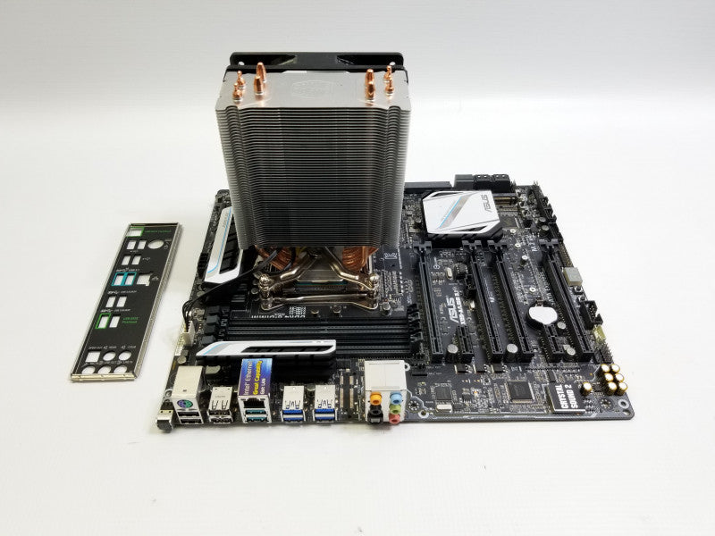 Asus X99-A/USB 3.1 Motherboard w/ i7-5820K@3.3GHz, 8GB RAM