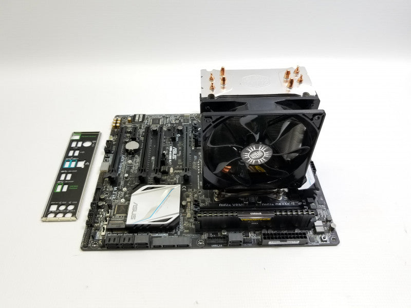 Asus X99-A/USB 3.1 Motherboard w/ i7-5820K@3.3GHz, 8GB RAM