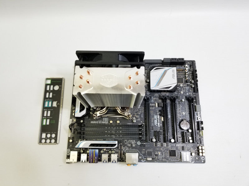Asus X99-A/USB 3.1 Motherboard w/ i7-5820K@3.3GHz, 8GB RAM