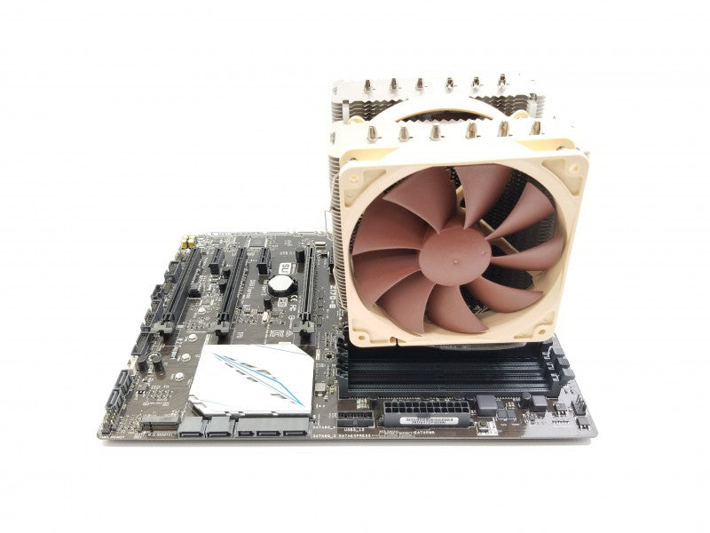 Asus Z170-E Motherboard w/ i7-6700K@4GHz, 8GB RAM, No I/O Shield