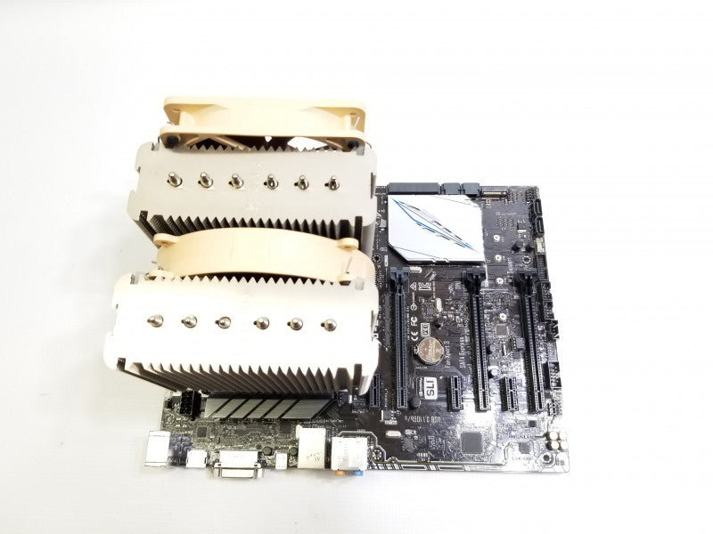 Asus Z170-E Motherboard w/ i7-6700K@4GHz, 8GB RAM, No I/O Shield