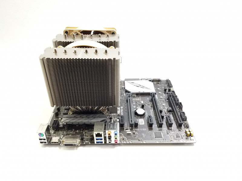 Asus Z170-E Motherboard w/ i7-6700K@4GHz, 8GB RAM, No I/O Shield
