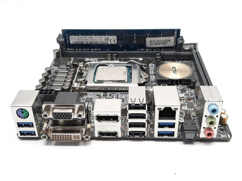 Combo ASUS H971-PLUS Motherboard w/ i5-4460 @ 3.20GHz 4GB RAM+
