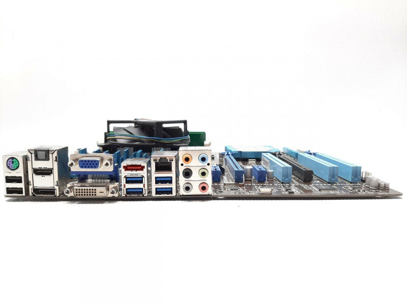 Combo ASUS P8Z77-V Motherboard w/ i5-2400 @ 3.10GHz 4GB RAM+