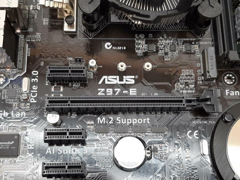 Combo ASUS Z97-E Motherboard w/ i7-4790 @ 3.6GHz 8GB RAM - SEE NOTES+