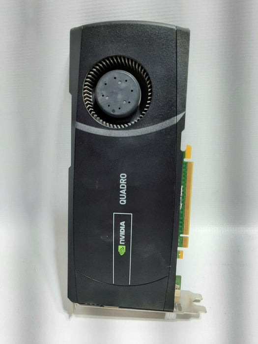 Dell NVIDIA QUADRO 5000 PCIe 2.5GB GDDR5 Pro Video Graphics Card JFN25~