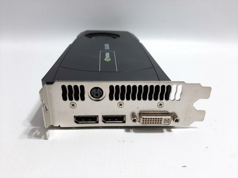 Dell NVIDIA QUADRO 5000 PCIe 2.5GB GDDR5 Pro Video Graphics Card JFN25~