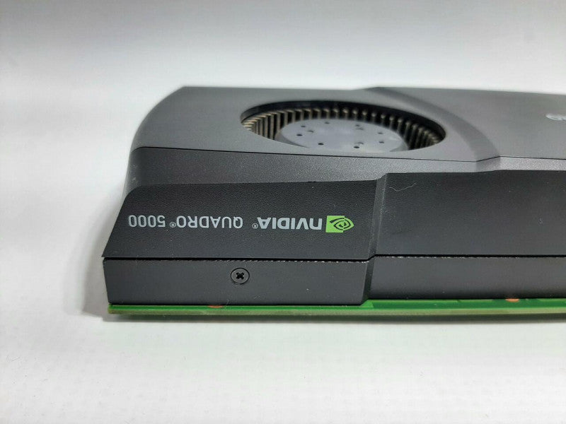 Dell NVIDIA QUADRO 5000 PCIe 2.5GB GDDR5 Pro Video Graphics Card JFN25~
