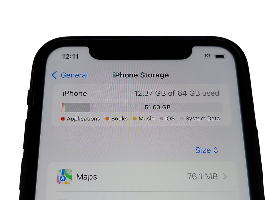 Apple iPhone 11 - 64GB - Space Gray [A2111] (