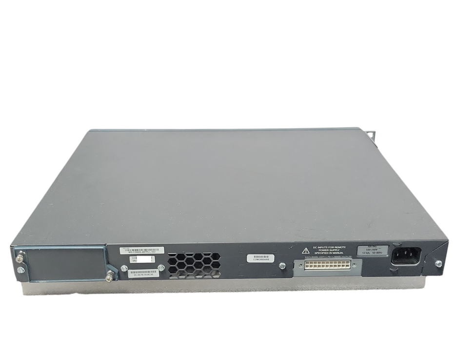 Cisco WS-C2960S-48FPS-L V03 48 Port Gigabit PoE+ Managed Switch Q_