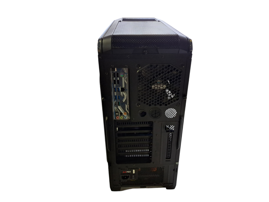 Custom PC | Asus X99-A II w/ Core i7-6800K @3.40GHz, 16GB DDR4, AX760
