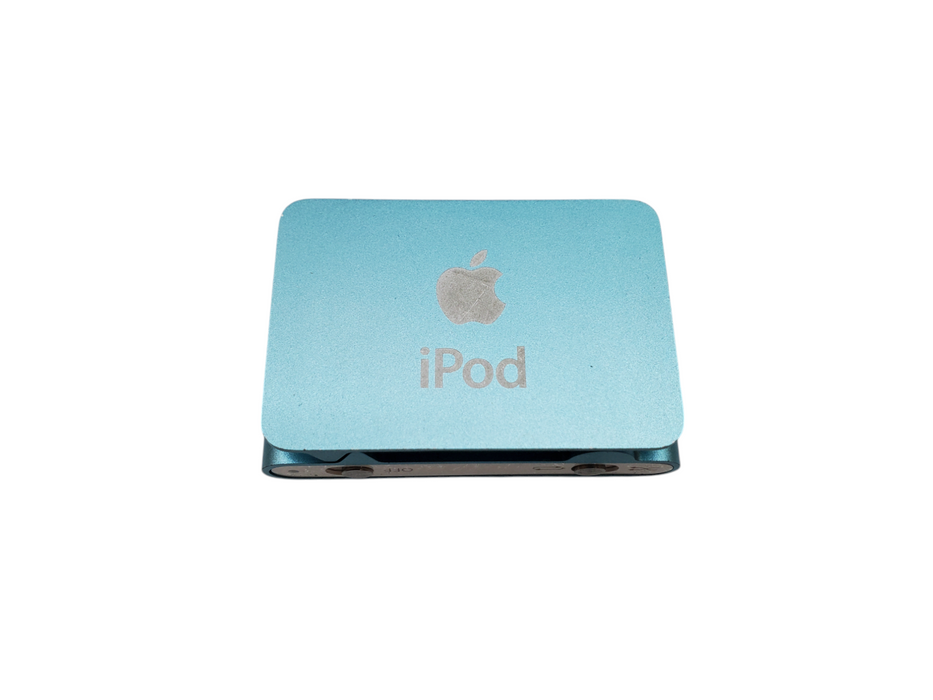 Apple iPod Shuffle 1GB A1204 - Light Blue w/ Charger