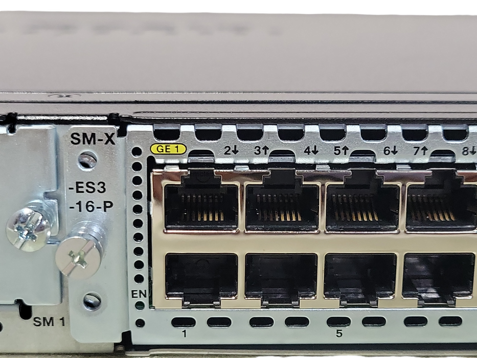 Open-Box Cisco ISR4331/K9 ISR 4331 Integrated Router w/ SM-X-ES3-16-P Modul _