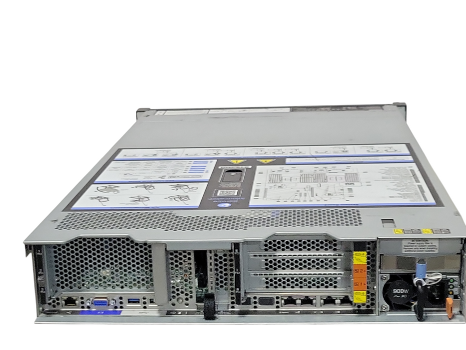 Lenovo System x3650 M5 2U 8x2.5", 2x Xeon E5-2603v4, 48GB DDR4, M5210 _