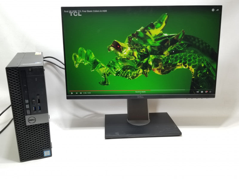 Dell Optiplex 3040 i5-6500 3.2ghz 8GB RAM 256GB SSD 24\\' Monitor