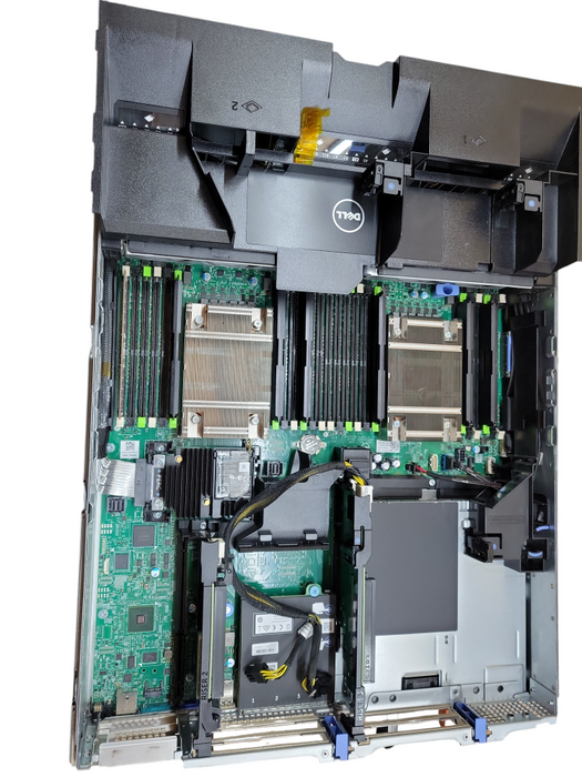 Dell PE R730 2U 8x2.5", 2x Xeon E5-2680v4, 32GB DDR4, H730 Mini, 2x PSU !
