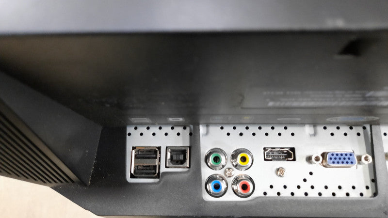 Dell U2711B 27\\" 1440p DVI-D w/ HDCP, DisplayPort, VGA, HDMI