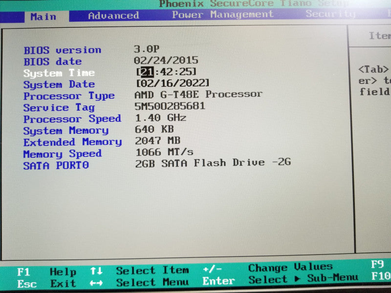 Dell WYSE W11B, 21.5\\", AMD G-T48E@1.4GHz, 2GB RAM, 2GB SSD, All-in-One Thin Client.