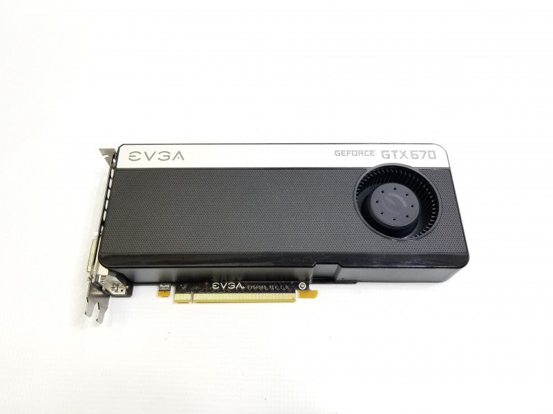 EVGA GeForce GTX 670 2GB GDDR5 Video Graphics Card