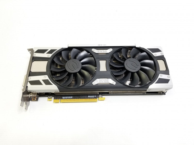 EVGA GTX 1070 SC 8GB (08G-P4-6173-KR) * FOR PARTS