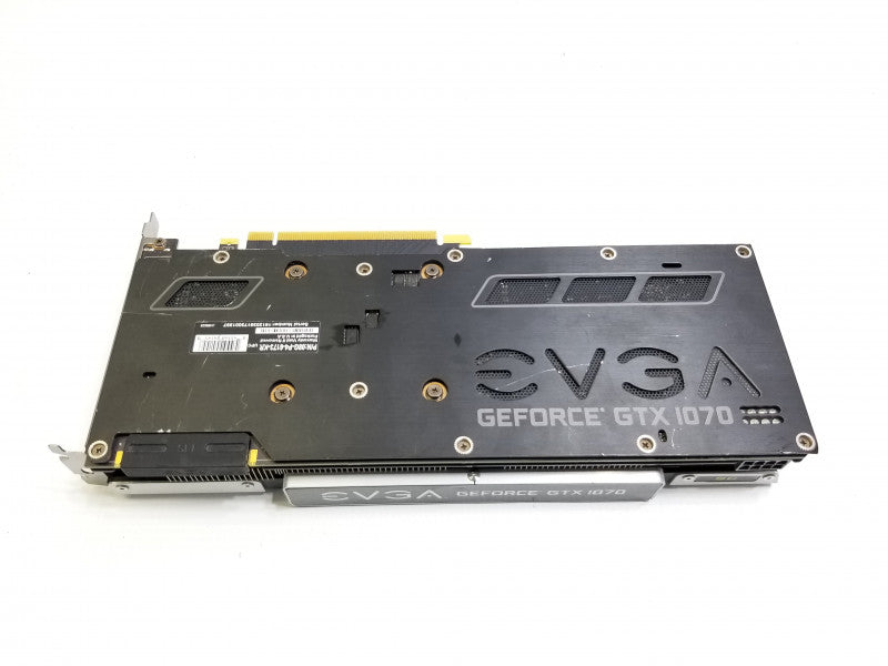 EVGA GTX 1070 SC 8GB (08G-P4-6173-KR) * FOR PARTS
