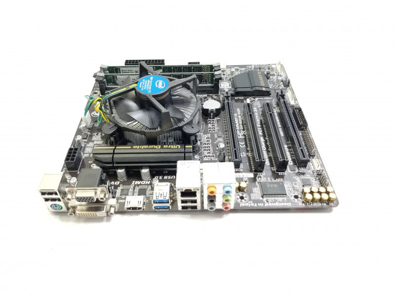 Gigabyte GA-B85M-D3H Motherboard w/ i7-4790@3.6GHz, 8GB RAM