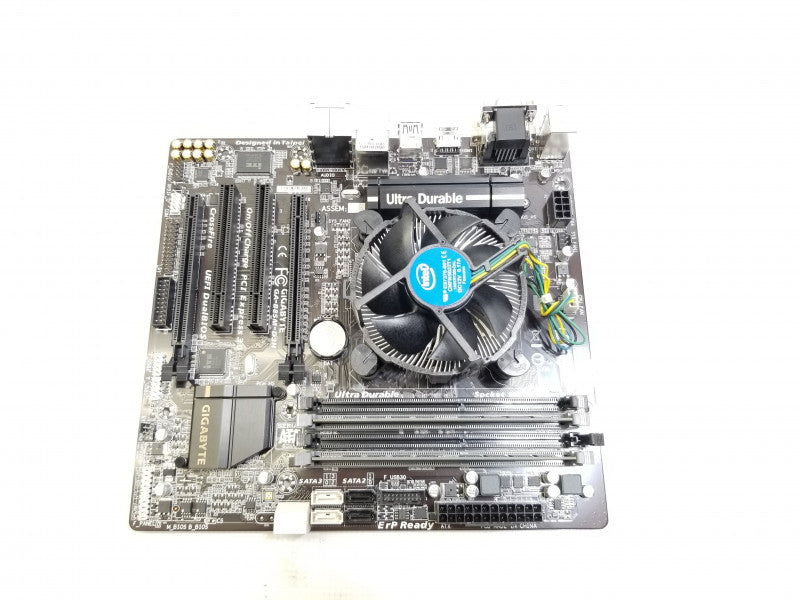 Gigabyte GA-B85M-D3H Motherboard w/ i7-4790@3.6GHz, 8GB RAM
