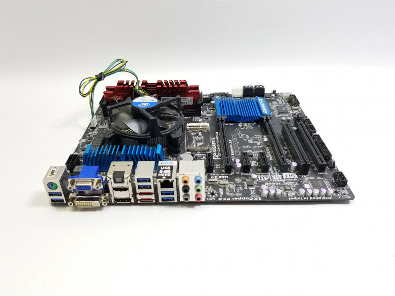 Gigabyte GA-Z77X-UD3H Motherboard w/ i5-3570K@3.4GHz, 8GB RAM