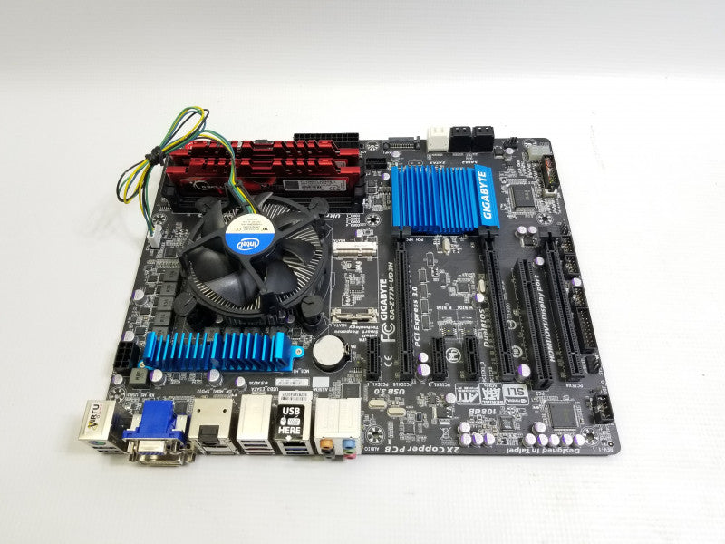 Gigabyte GA-Z77X-UD3H Motherboard w/ i5-3570K@3.4GHz, 8GB RAM