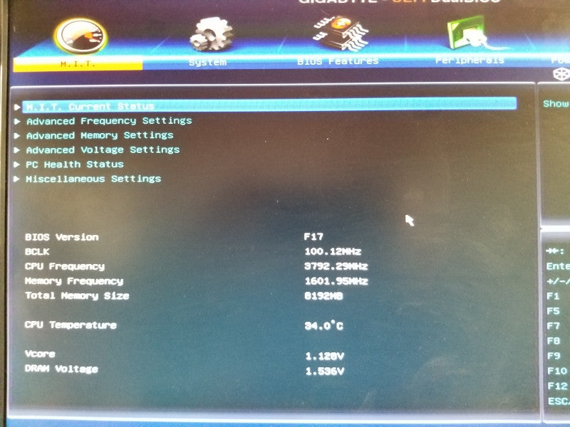 Gigabyte GA-Z77X-UD3H Motherboard w/ i5-3570K@3.4GHz, 8GB RAM