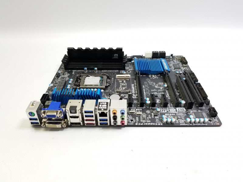 Gigabyte GA-Z77X-UD3H Motherboard w/ i7-3570K@3.5GHz, 8GB RAM, NO CPU FAN