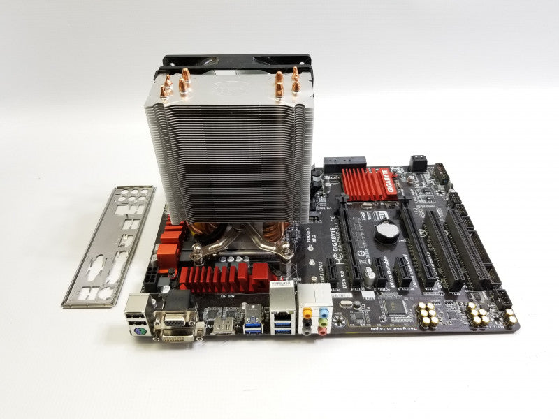 Gigabyte GA-Z97X-SLI Motherboard w/ i7-4790@3.6GHz, 8GB RAM