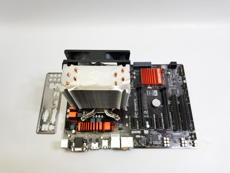 Gigabyte GA-Z97X-SLI Motherboard w/ i7-4790@3.6GHz, 8GB RAM