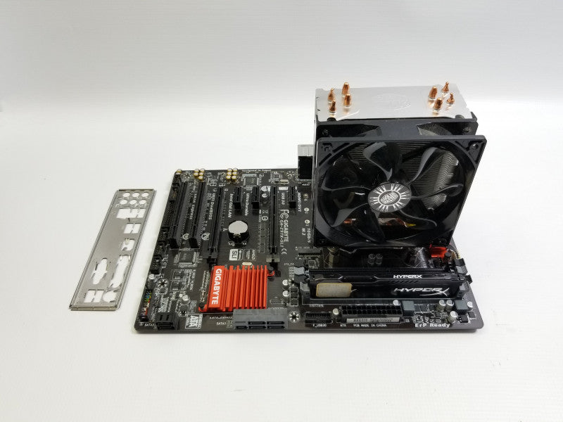 Gigabyte GA-Z97X-SLI Motherboard w/ i7-4790@3.6GHz, 8GB RAM