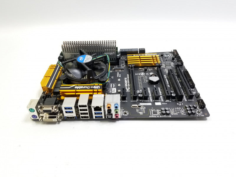 Gigabyte GA-Z97X-UD3H Motherboard w/ i7-4790@3.6GHz, 4GB RAM