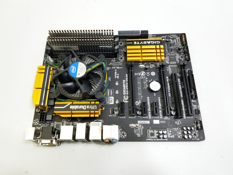 Gigabyte GA-Z97X-UD3H Motherboard w/ i7-4790@3.6GHz, 4GB RAM