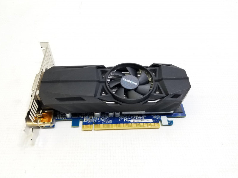 Gigabyte GeForce GTX 750 Ti Graphics Card | GV-N75TOC-2GL