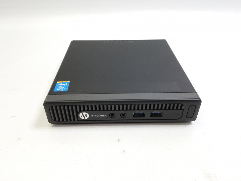 HP EliteDesk 800 G1 DM / Intel Core i5-4590T@2.0GHZ / 4GB RAM / no HDDs