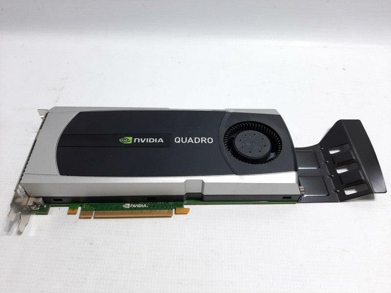 HP NVIDIA QUADRO 5000 PCI-E 2.5GB GDDR5 GPU *TESTED & Working~