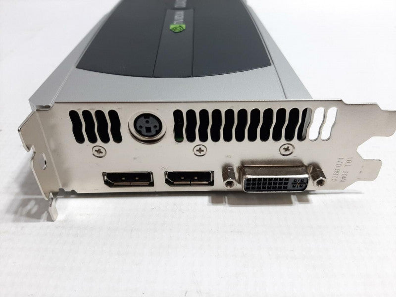 HP NVIDIA QUADRO 5000 PCI-E 2.5GB GDDR5 GPU *TESTED & Working~