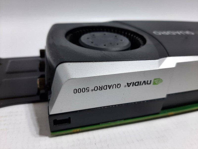 HP NVIDIA QUADRO 5000 PCI-E 2.5GB GDDR5 GPU *TESTED & Working~