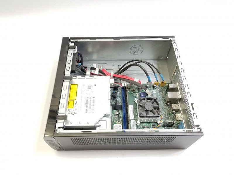 HP TPC-W033-SF AMD-A8-7410 @ 2.2GHz, 8GB RAM, no HDDs