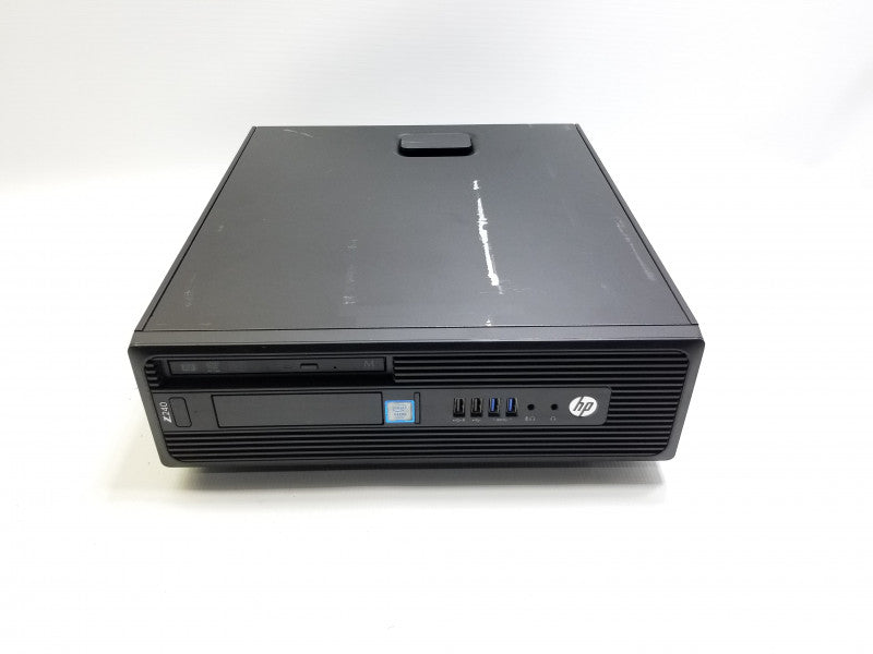 HP Z240 SFF Workstation Xeon E3-1225 v5 @ 3.30GHz 12GB RAM DDR4, NO HDD