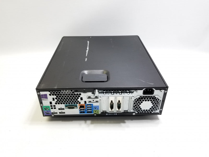 HP Z240 SFF Workstation Xeon E3-1225 v5 @ 3.30GHz 8GB RAM DDR4, NO HDD