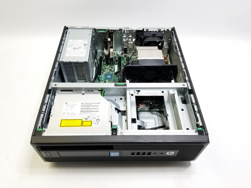 HP Z240 SFF Workstation Xeon E3-1225 v5 @ 3.30GHz 12GB RAM DDR4, NO HDD