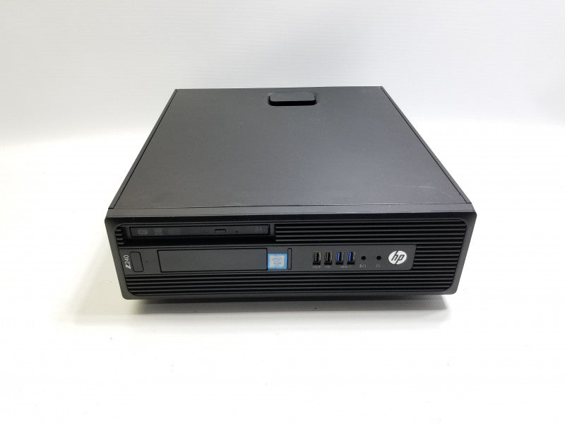 HP Z240 SFF Workstation Xeon E3-1225 v5 @ 3.30GHz 16GB RAM DDR4, NO HDD